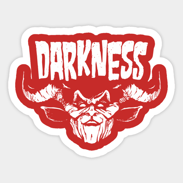 Darkness Sticker by CupidsArt - TP